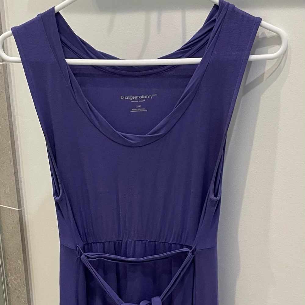 EUC Liz Lange for Target Maternity dress